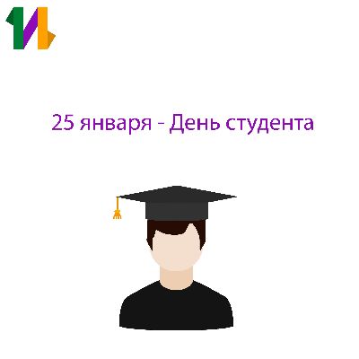 Поздравляем выпускников «Интеллекта» с Днём студента