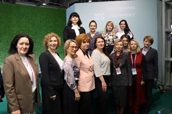 Центр «Интеллект» на Московском международном салоне образования Центр «Интеллект» на Московском международном салоне образования