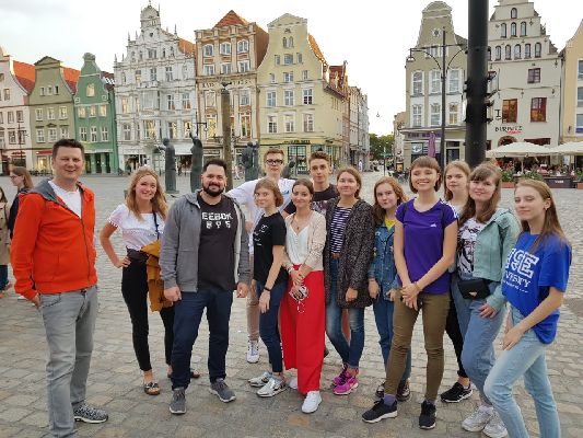С 1 по 7 июля 2019 года в городе Росток состоялась немецко-российская молодёжная неделя