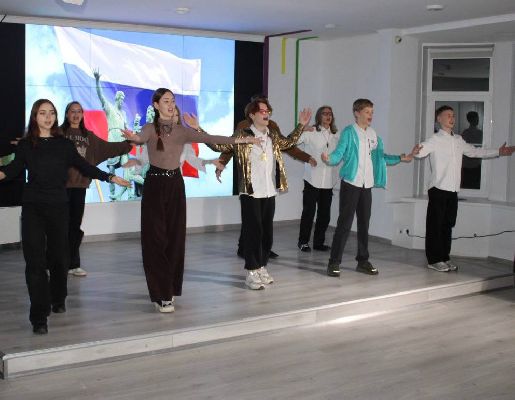 Творческий вечер в рамках проекта «О городах России» Творческий вечер в рамках проекта «О городах России»