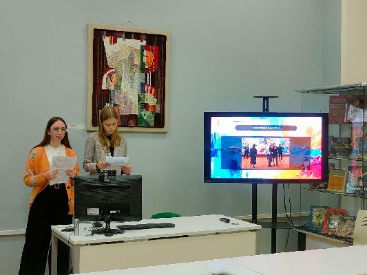 Заключительный очный модуль программы «Художественные метаморфозы»