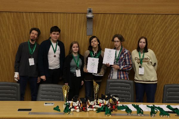 Заключительный этап XLIV Всероссийского турнира юных физиков 2022