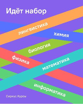 Учиться новому прямо на пляже: 12 бесплатных онлайн-курсов от ОЦ «Сириус»