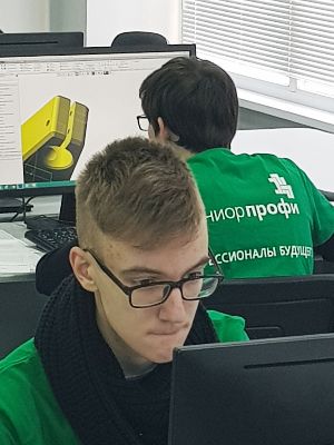 Стартовал III Региональный чемпионат ЮниорПрофи Ленинградской области