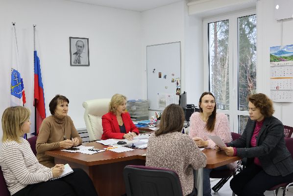 Деловая встреча с Образовательным центром «Сириус»